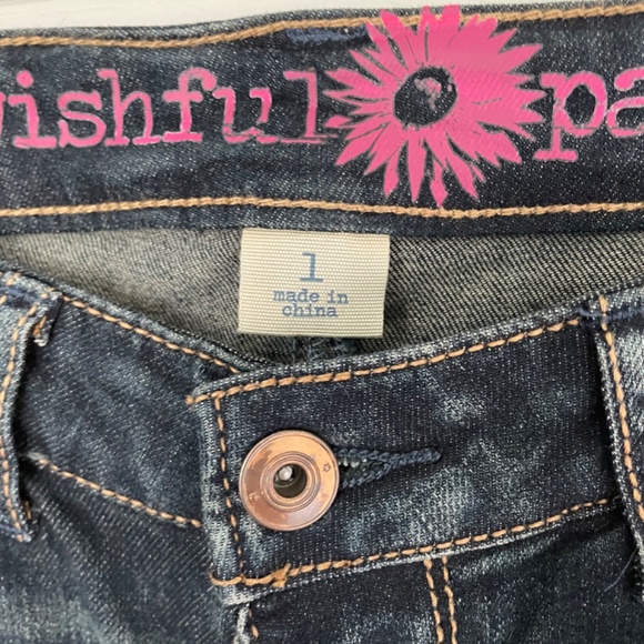 Flare jeans Size 1 NWT - Picture 4 of 4